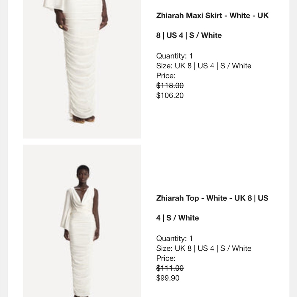 Zhiarah Skirt Set | BBX BRAND - Picture 4 of 4